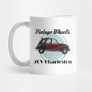 Vintage Wheels - Citroën 2CV Charleston Mug